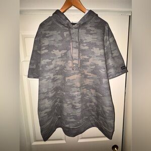 Rock & Republic Gray Camouflage Hoodie